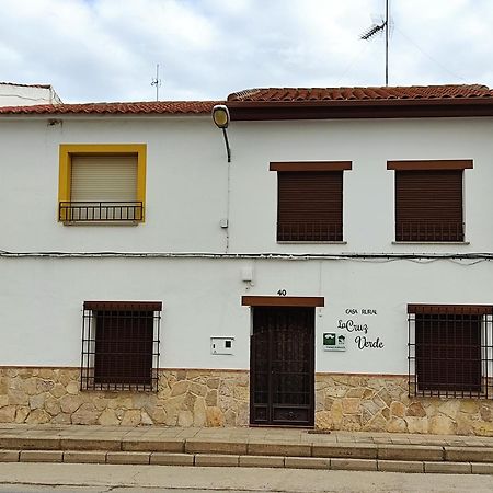La Cruz Verde Tembleque Exteriér fotografie