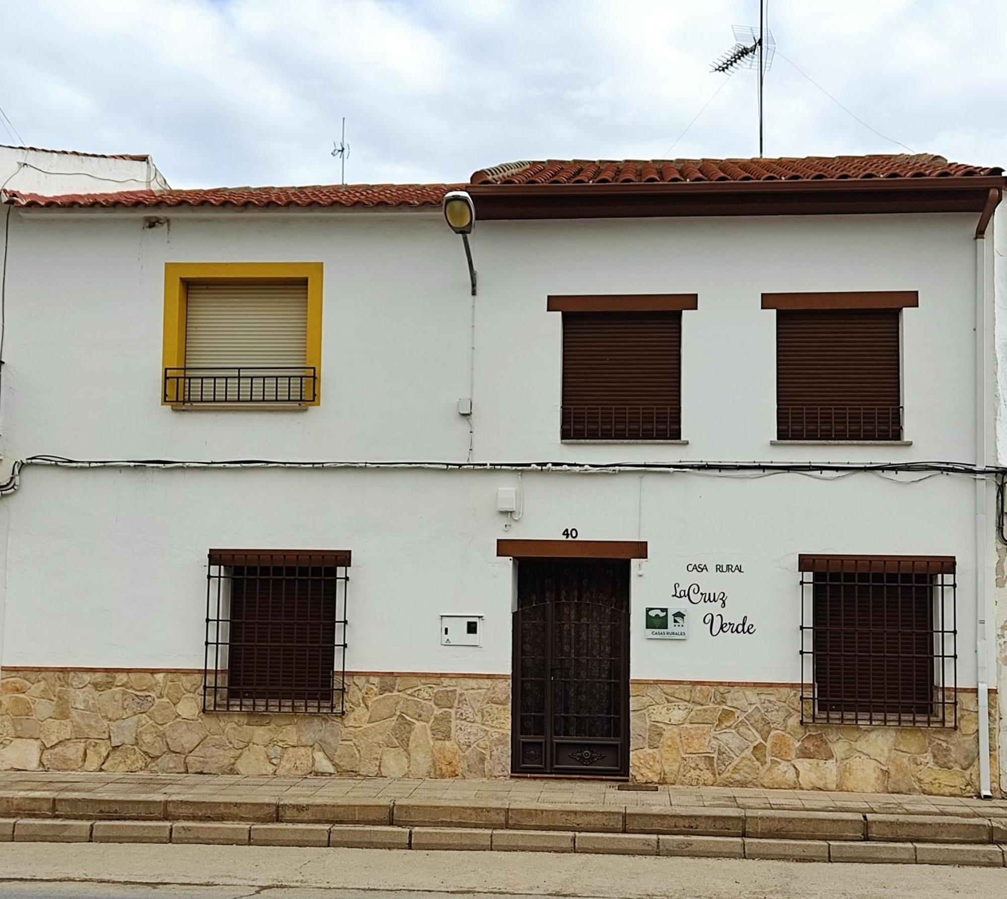 La Cruz Verde Tembleque Exteriér fotografie