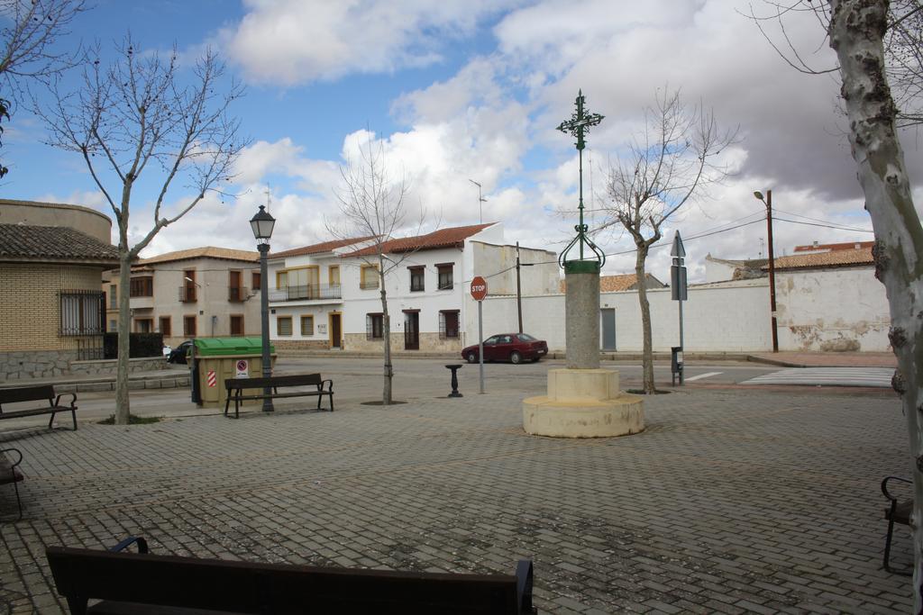 La Cruz Verde Tembleque Exteriér fotografie