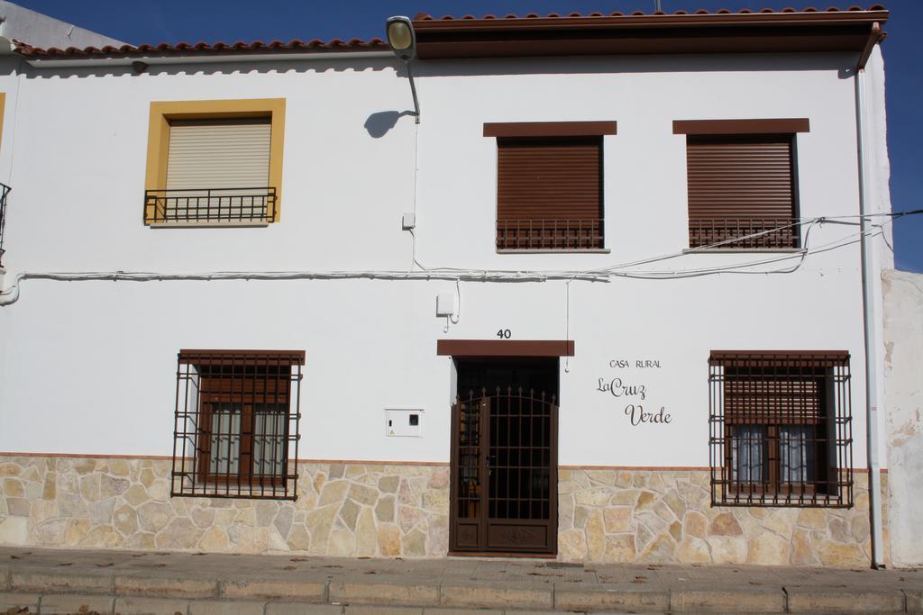 La Cruz Verde Tembleque Exteriér fotografie