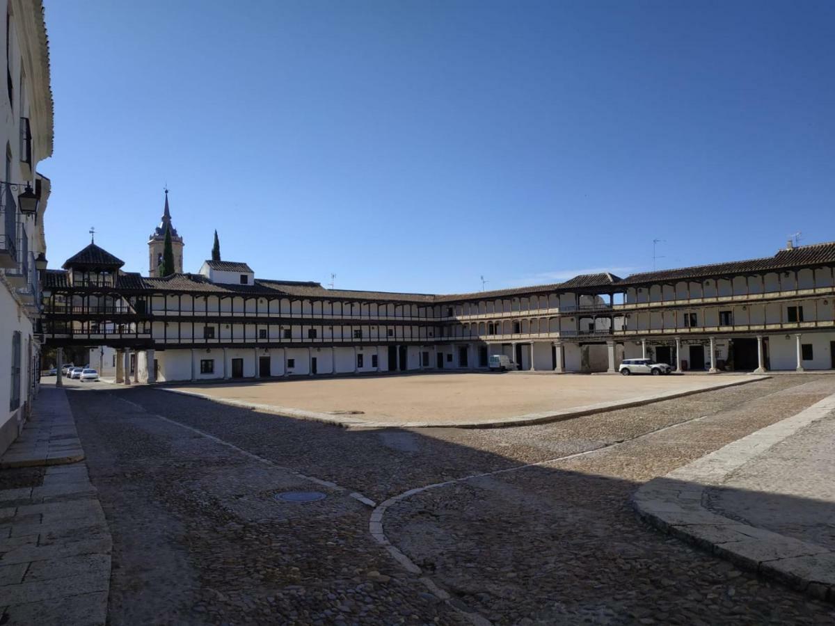 La Cruz Verde Tembleque Exteriér fotografie