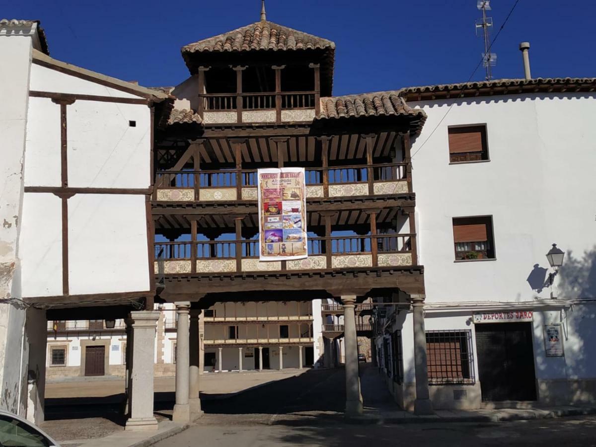 La Cruz Verde Tembleque Exteriér fotografie